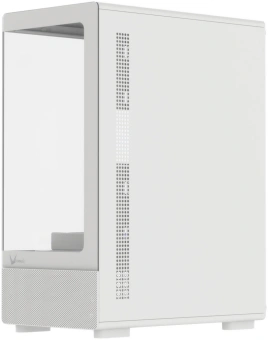 Корпус Formula Crystal Z1CM v2 белый без БП mATX 5x120mm 1xUSB3.0 audio bott PSU - купить недорого с доставкой в интернет-магазине