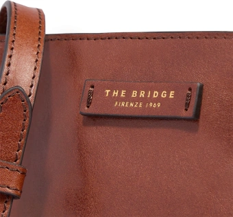 Сумка кросс-боди женская The Bridge Mirra 04160501/14 коричневая натур.кожа - купить недорого с доставкой в интернет-магазине