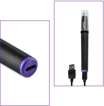 Триммер Kitfort KT-3105 черный 5Вт - купить недорого с доставкой в интернет-магазине