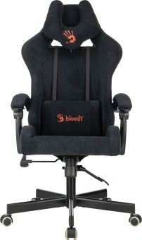 Кресло игровое A4Tech Bloody GC-560 черный Formula 999 искусственная замша с подголов. крестов. металл - купить недорого с доставкой в интернет-магазине