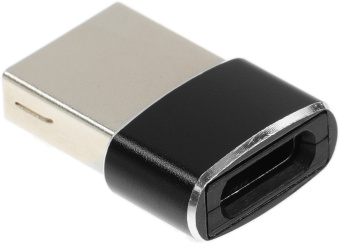 Адаптер Premier 6-071 USB 2.0 A(m) USB Type-C (f) черный (пакет) - купить недорого с доставкой в интернет-магазине