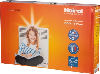 Конвектор Noirot CNX-4 plus 2000Вт белый - купить недорого с доставкой в интернет-магазине