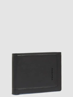 Кошелек Piquadro Atlas PU257S138R/N черный натур.кожа - купить недорого с доставкой в интернет-магазине