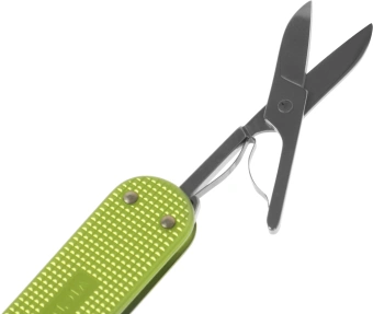 Нож перочинный Victorinox Classic SD Alox Lime Twist (0.6221.241G) 58мм 5функц. подар.коробка - купить недорого с доставкой в интернет-магазине