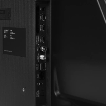 Телевизор LED Sber 43" SDX-43F3000DBA Салют ТВ Frameless черный FULL HD 60Hz DVB-T DVB-T2 DVB-C DVB-S DVB-S2 USB WiFi Smart TV (RUS) - купить недорого с доставкой в интернет-магазине