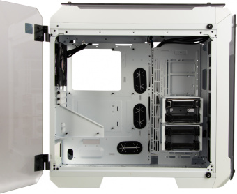 Корпус Thermaltake View 71 TG белый без БП ATX 9x120mm 4x140mm 2xUSB2.0 2xUSB3.0 audio bott PSU - купить недорого с доставкой в интернет-магазине