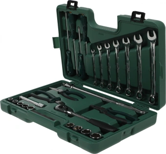 Набор инструментов Sata 09502 26 предметов (жесткий кейс) - купить недорого с доставкой в интернет-магазине