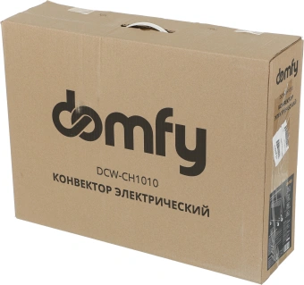 Конвектор Domfy DCW-CH1010 1000Вт белый - купить недорого с доставкой в интернет-магазине