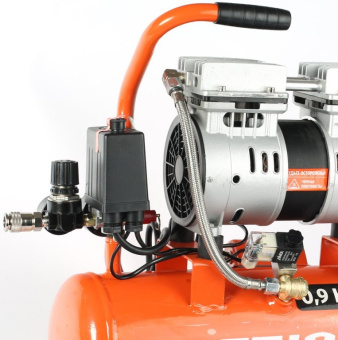 Компрессор поршневой Patriot WO 10-120 безмасляный 120л/мин 10л 650Вт оранжевый - купить недорого с доставкой в интернет-магазине