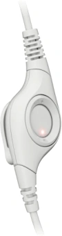 Наушники с микрофоном Logitech H390 белый 1.9м накладные USB оголовье (981-001288) - купить недорого с доставкой в интернет-магазине