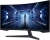 Монитор Samsung 34" Odyssey G5 C34G55TWWI черный VA LED 1ms 21:9 HDMI матовая 250cd 178гр/178гр 3440x1440 165Hz DP UW 5.6кг - купить недорого с доставкой в интернет-магазине