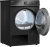 Сушильная машина Weissgauff WD 5910 Heat Pump Matt Black кл.энер.:A++ макс.загр.:10кг черный (439034) - купить недорого с доставкой в интернет-магазине