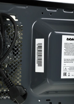Микроволновая Печь BBK 20MWS-717M/B 20л. 700Вт черный - купить недорого с доставкой в интернет-магазине