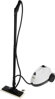 Пароочиститель напольный Karcher SC 2 EasyFix 1500Вт белый/черный - купить недорого с доставкой в интернет-магазине