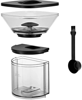 Кофемолка Kitfort КТ-770 150Вт сист.помол.:жернова вместим.:160гр нержавеющая сталь - купить недорого с доставкой в интернет-магазине