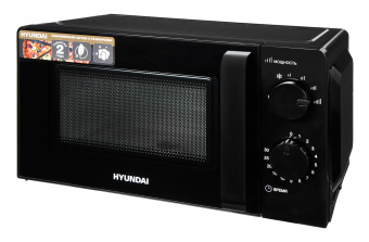 Микроволновая Печь Hyundai HYM-M2039 20л. 700Вт черный - купить недорого с доставкой в интернет-магазине
