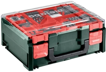 Дрель-шуруповерт Metabo BS 18 L BL Set 18Вт аккум. (613155710) - купить недорого с доставкой в интернет-магазине