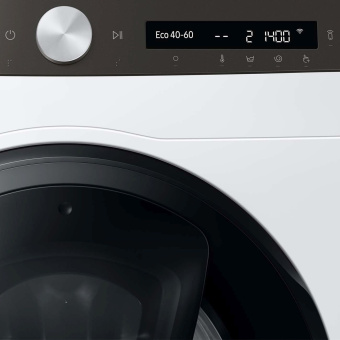 Стиральная машина Samsung WW90T554CAT/LD класс: A загр.фронтальная макс.:9кг белый инвертер - купить недорого с доставкой в интернет-магазине