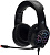 Наушники с микрофоном Оклик HS-L930G SNORTER черный 2.1м мониторные USB оголовье (1192375)