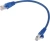Патч-корд Buro UTP 4 пары cat.5E CCA molded 0.25м голубой RJ-45 (m)-RJ-45 (m) - купить недорого с доставкой в интернет-магазине