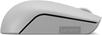Мышь Lenovo 300 Wireless Compact серый оптическая 1000dpi беспров. (GY51L15678) - купить недорого с доставкой в интернет-магазине