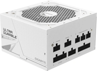 Блок питания Gigabyte ATX 850W GP-UD850GM 80+ gold (20+4pin) APFC 120mm fan 8xSATA Cab Manag RTL - купить недорого с доставкой в интернет-магазине