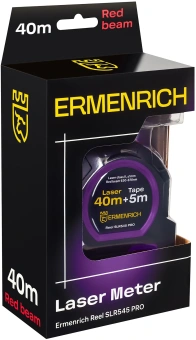 Лазерный дальномер Ermenrich Reel SLR545 PRO 2кл.лаз. 670нм цв.луч. красный в кейсе (84580) - купить недорого с доставкой в интернет-магазине