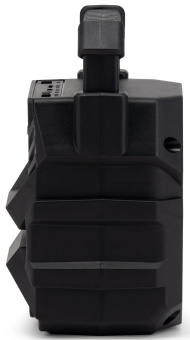 Колонка порт. Hyundai H-PS1000 черный 9W 1.0 BT/USB 10м 500mAh - купить недорого с доставкой в интернет-магазине