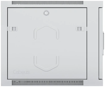 Шкаф коммутационный Cabeus (SH-05F-6U60/35M) настенный 6U 600x350мм пер.дв.металл 60кг серый 290мм 368мм IP20 сталь - купить недорого с доставкой в интернет-магазине
