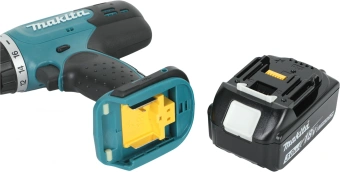 Дрель-шуруповерт Makita DDF453RFE аккум. патрон:быстрозажимной (кейс в комплекте) - купить недорого с доставкой в интернет-магазине