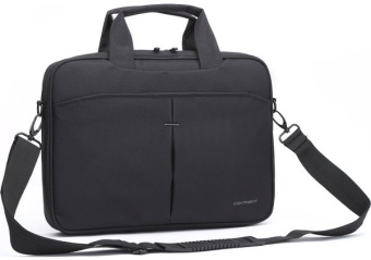 Сумка для ноутбука 13.3" Continent CC-014 черный нейлон/полиэстер (CC-014 BLACK) - купить недорого с доставкой в интернет-магазине