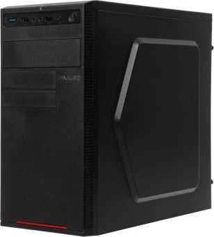 ПК Amur Нарвал B7I21 АМУЕ.466219.002 MT i5 12400 (2.5) 16Gb SSD512Gb UHDG 730 FreeDOS 2.5xGbitEth+1xGbitEth 500W мышь клавиатура черный (RUS) (АМУЕ.466219.002 2149657) - купить недорого с доставкой в интернет-магазине