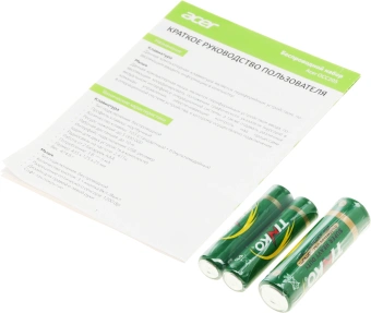 Клавиатура + мышь Acer OCC205 клав:розовый/бежевый мышь:розовый/бежевый USB беспроводная slim (ZL.ACCEE.00F) - купить недорого с доставкой в интернет-магазине