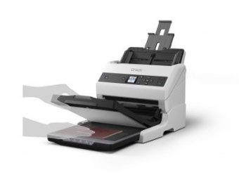 Сканер протяжный Epson WorkForce DS-870 (B11B250401/503) A4 - купить недорого с доставкой в интернет-магазине