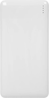 Мобильный аккумулятор Hoco J72 Easy travel 10000mAh 2A 2xUSB-A белый (J72 EASY TRAVEL WHITE) - купить недорого с доставкой в интернет-магазине