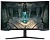 Монитор Samsung 31.5" Odyssey G6 S32BG650EUXEN черный VA LED 16:9 HDMI полуматовая HAS Piv 2500:1 350cd 178гр/178гр 2560x1440 240Hz DP 2K USB 7.4кг