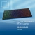 Клавиатура Оклик 300S черный USB slim LED (1696461) кабель 1.6м - купить недорого с доставкой в интернет-магазине