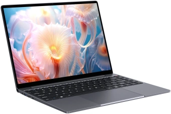 Ноутбук Chuwi Corebook X Ryzen 5 5500U 16Gb SSD512Gb AMD Radeon Rx Vega 7 14" IPS 2K (2160x1440) Windows 11 Home grey WiFi BT Cam 4000mAh - купить недорого с доставкой в интернет-магазине