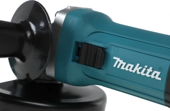 Углошлифовальная машина Makita GA5030RK 720Вт 11000об/мин рез.шпин.:M14 d=125мм жестк.кейс - купить недорого с доставкой в интернет-магазине