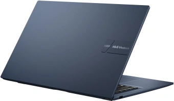 Ноутбук Asus Vivobook 17 X1704ZA-AU342 Core i7 1255U 16Gb SSD512Gb Intel Iris Xe graphics 17.3" IPS FHD (1920x1080) noOS blue WiFi BT Cam (90NB10F2-M00DE0) - купить недорого с доставкой в интернет-магазине