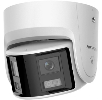 Камера видеонаблюдения IP Hikvision DS-2CD2347G2P-LSU/SL(2.8mm)(C) 2.8-2.8мм цв. корп.:белый - купить недорого с доставкой в интернет-магазине