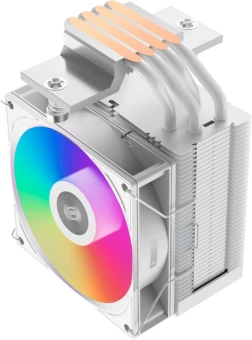 Устройство охлаждения(кулер) PcCooler R400 ARGB Soc-AM5/AM4/1200/1700/1851 белый 4-pin 18-30dB Al+Cu 180W Ret (R400-WHAWYX-US) - купить недорого с доставкой в интернет-магазине