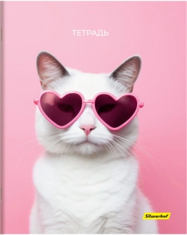 Набор тетрадей Silwerhof 48л. лин. A5 Нежность 4диз. мел.карт. вод.лак скрепка (упак.:4шт) - купить недорого с доставкой в интернет-магазине