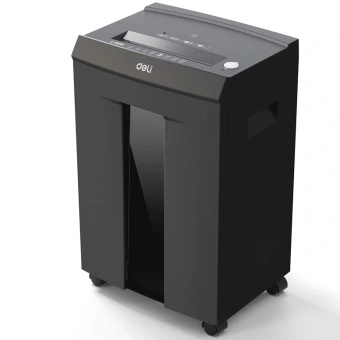 Шредер Deli Laro-H ET098 серый (секр.P-7) фрагменты 8лист. 30лтр. скрепки скобы пл.карты CD - купить недорого с доставкой в интернет-магазине