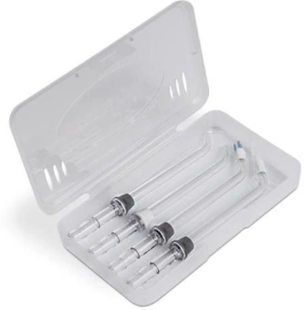Ирригатор Waterpik WP-560ЕU портатив. импульсн. 4насад. белый - купить недорого с доставкой в интернет-магазине
