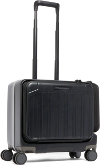 Чемодан Piquadro PQ LIGHT BV7295PQL/NO 46x43x26см 42л. 3.67кг. поликарбонат черный матов. - купить недорого с доставкой в интернет-магазине