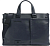 Деловая сумка мужская Piquadro Russel CA4021W137/BLU с отделением для ноутбука 15.6" синяя натур.кожа