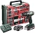 Дрель ударная Metabo BS 18 Set патрон:быстрозажимной реверс (кейс в комплекте) (602207710)