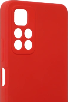 Чехол (клип-кейс) BoraSCO для Xiaomi Poco M4 Pro 5G Microfiber Case красный (70107) - купить недорого с доставкой в интернет-магазине