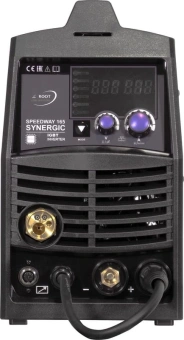 Сварочный полуавтомат Aurora SPEEDWAY 165 SYNERGIC инвертор TIG/МIG/МAG/MMA/FCAW 6.2кВт - купить недорого с доставкой в интернет-магазине